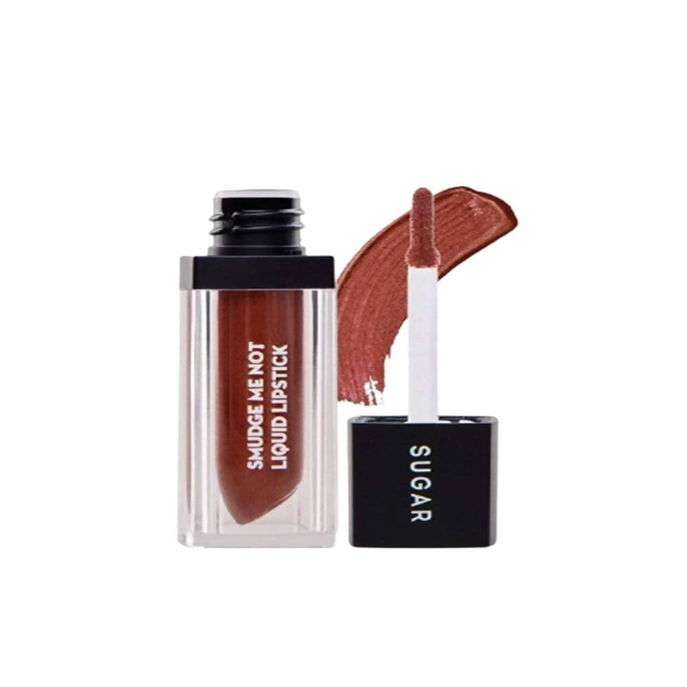 Sugar Smudge Me Not Liquid Lipstick - Brass Class (Deep Bronze Brown) - Distacart