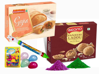 Bikano Panjeeri laddoo with Holi Gujia - Distacart