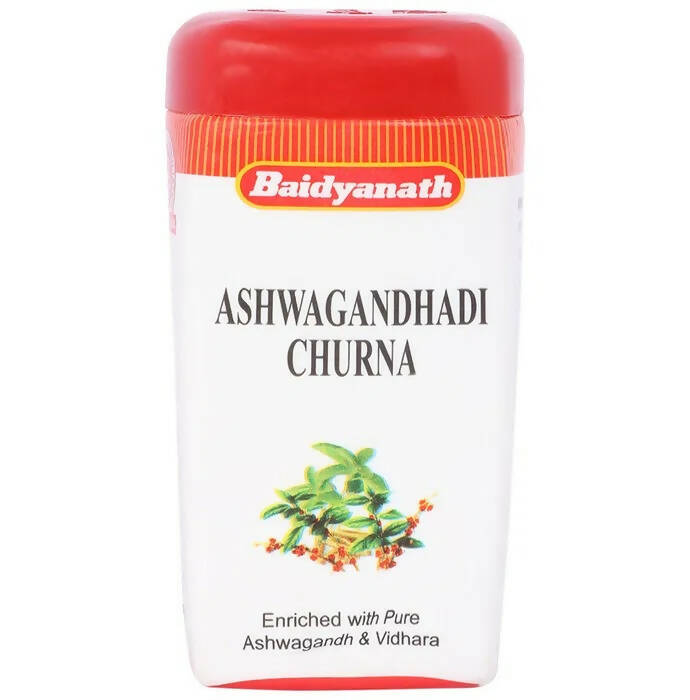 Baidyanath Jhansi Ashwagandhadi Churna - Distacart