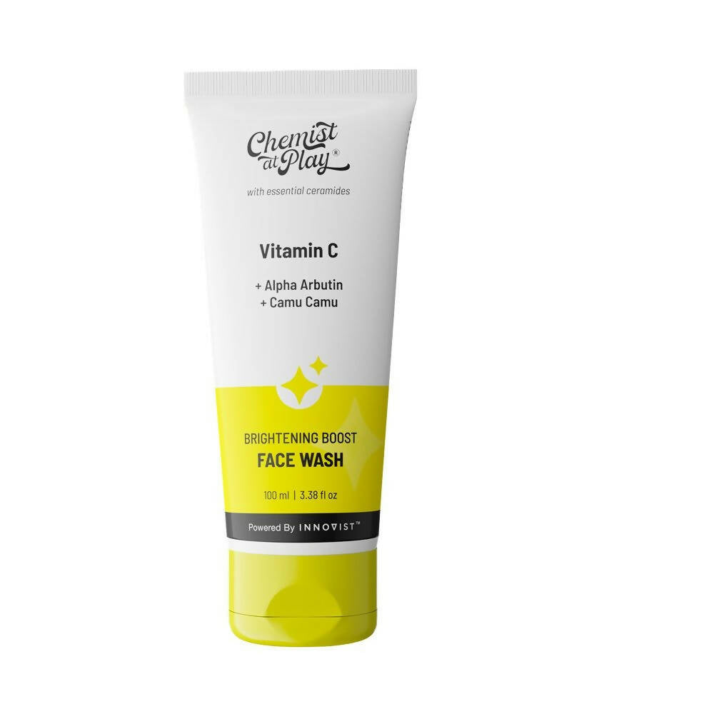 Chemist At Play Vitamin C Brightening Boost Face Wash - Distacart