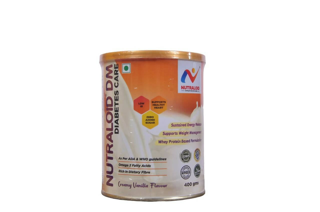 Nutraloid Dm Diabetes Protein Powder - Distacart