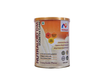 Nutraloid Dm Diabetes Protein Powder - Distacart