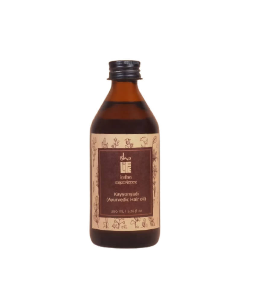 Isha Life Kayyonyadi Ayurvedic Hair Oil - Distacart