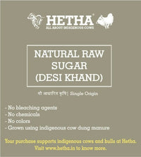 Thumbnail for Hetha Natural Raw Sugar (Desi Khand) - Distacart