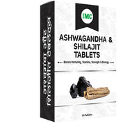Thumbnail for IMC Ashwagandha And Shilajit Tablets