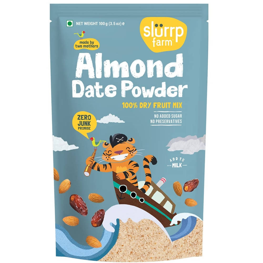 Slurrp Farm Almond Date Powder