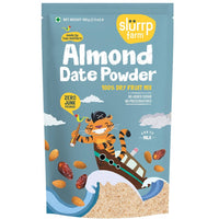 Thumbnail for Slurrp Farm Almond Date Powder