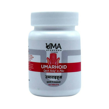 Uma Ayurveda Umarhoid Tablets - Distacart