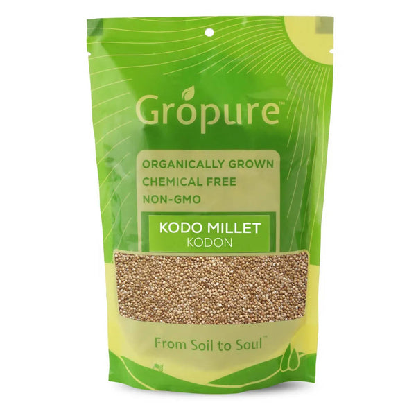 Gropure Organic Kodo Millet (Kodon) - Distacart