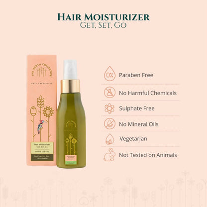 The Earth Collective Hair Moisturizer - Distacart