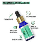 Thumbnail for Rey Naturals Rosemary Essential Oil - Distacart