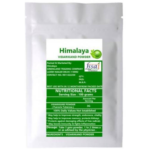 Himalaya Vidarikand Powder - Distacart