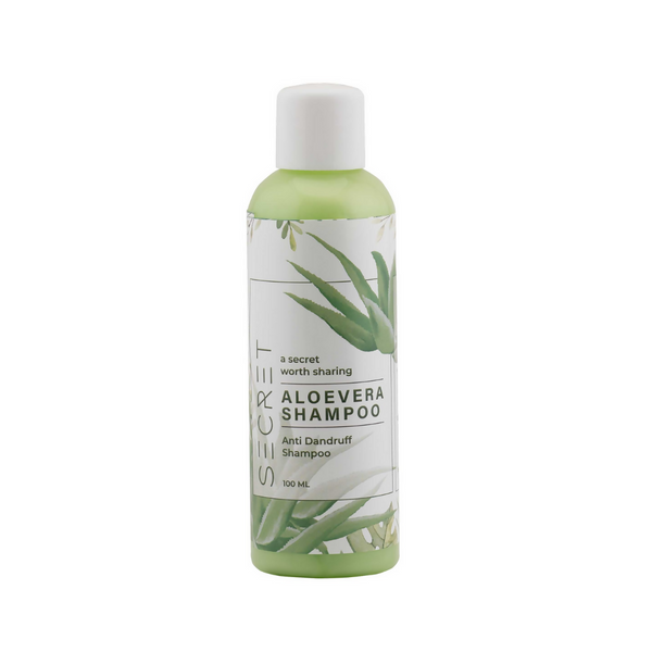 The Secret Hair Care Aloe Vera Shampoo - Distacart