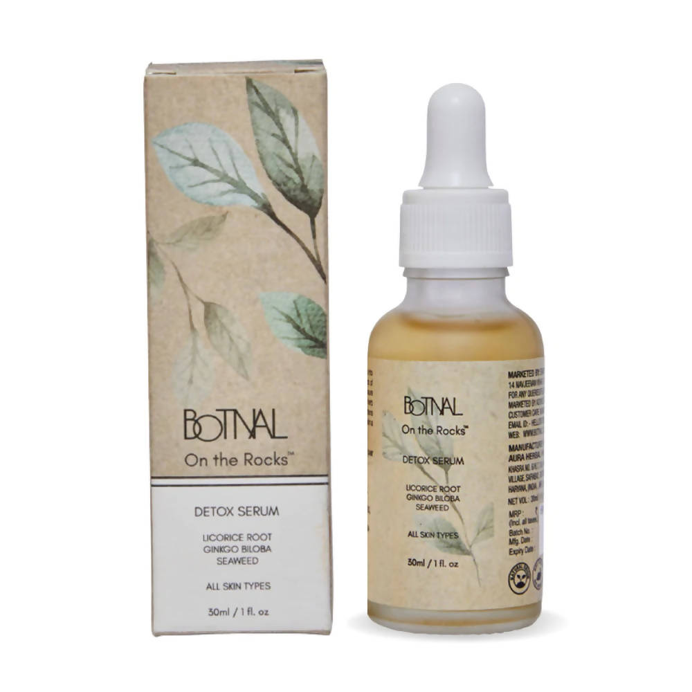 Botnal On The Rocks Detox Serum - Distacart