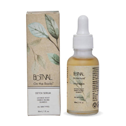Botnal On The Rocks Detox Serum - Distacart