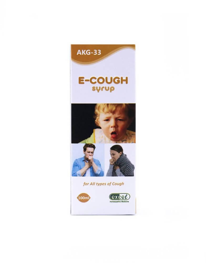Excel Pharma E-Cough Syrup