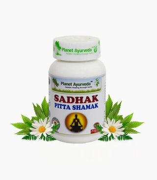 Planet Ayurveda Sadhak Pitta Shamak Capsules - Distacart