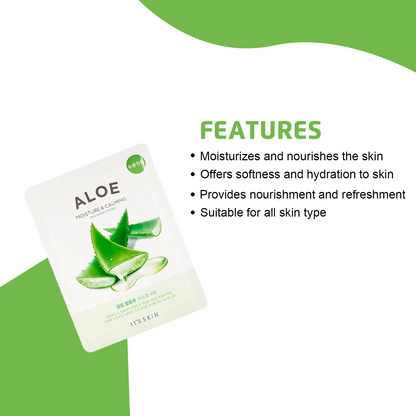 It's Skin The Fresh Aloe Mask Sheet - Distacart