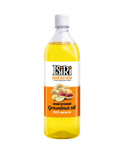 Isiri Wood Pressed Groundnut Oil - Distacart