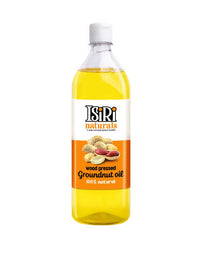 Thumbnail for Isiri Wood Pressed Groundnut Oil - Distacart