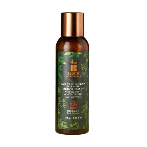 Isha Life Hair Fall Control & Repair Organic Hair Oil - Distacart