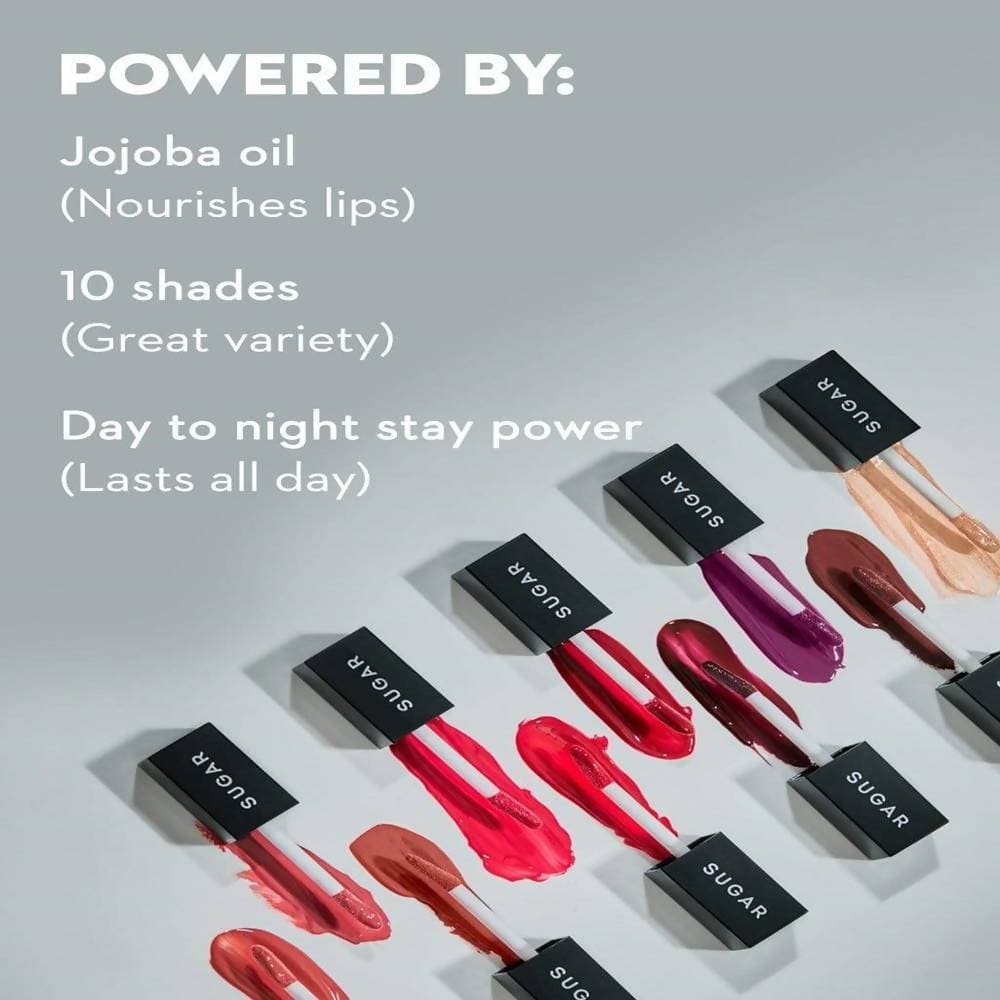 Sugar Time To Shine Lip Gloss - Mellow Kitty (Deep Peach Nude) - Distacart