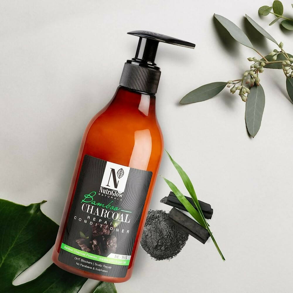NutriGlow NATURAL'S Bamboo Charcoal Conditioner - Distacart