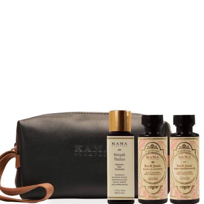 Kama Ayurveda Hair Care Mini Ritual Combo - Distacart