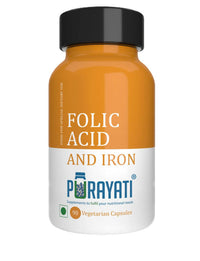 Thumbnail for Purayati Folic Acid And Iron Capsules