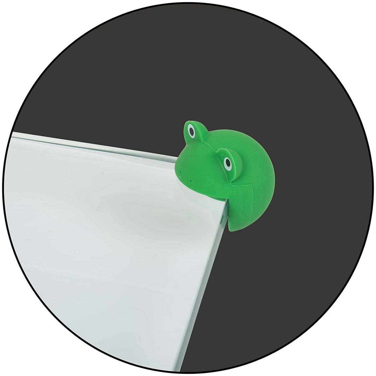 Safe-O-Kid Elegant Catchy Animal Shaped Corner Guards, Green - Distacart