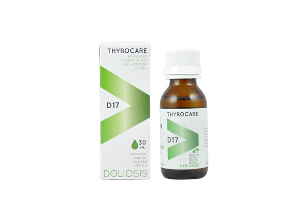 Doliosis Homeopathy D17 Thyrocare Drops