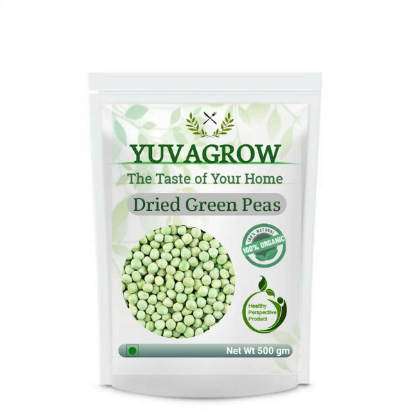 Yuvagrow Dried Green Peas - Distacart