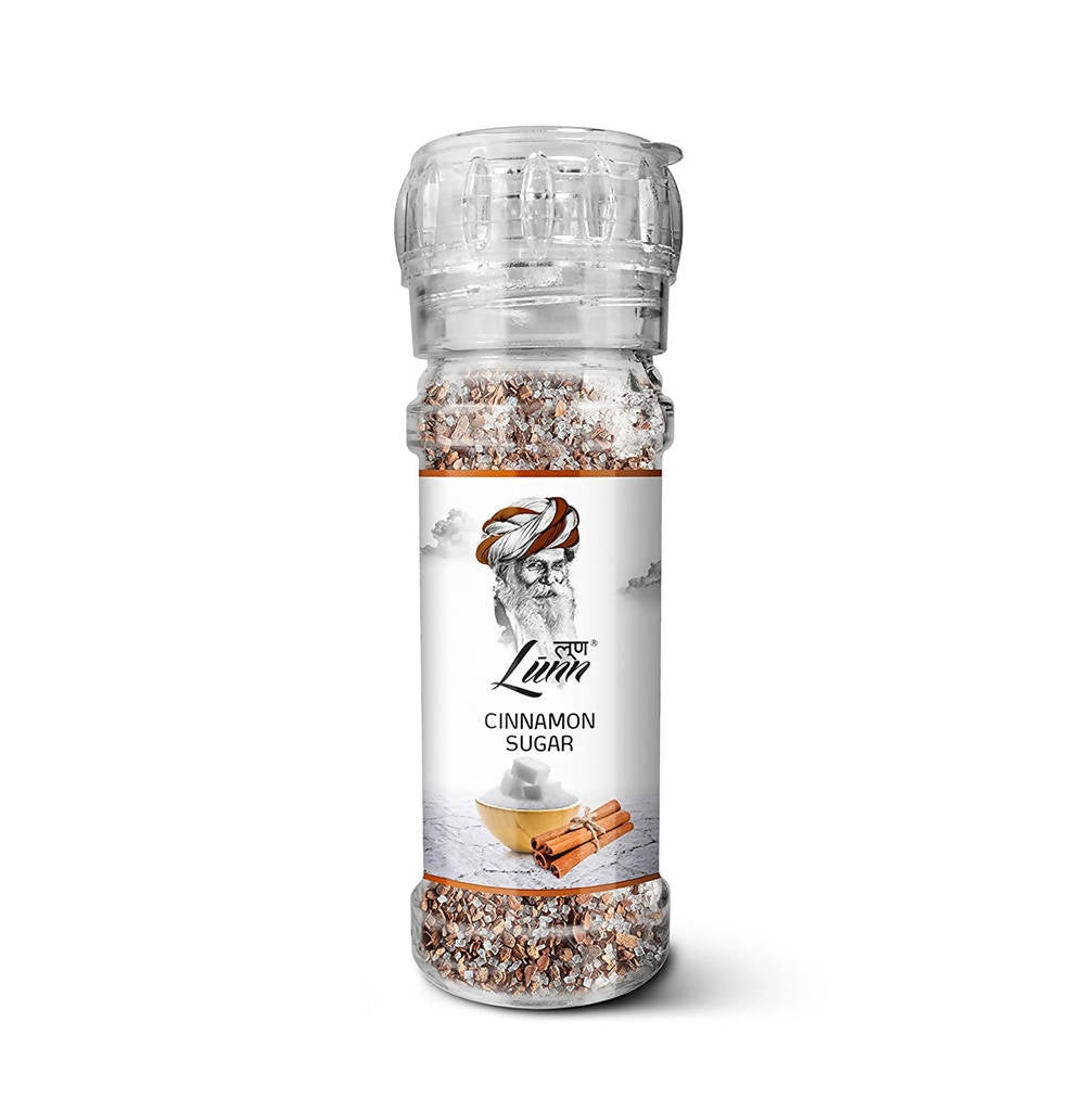 Lunn Cinnamon Sugar with Grinder - Distacart