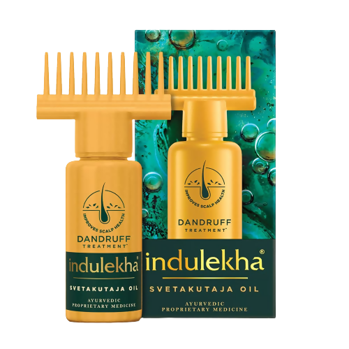 Indulekha Svetakutaja Anti-Dandruff Hair Oil - Distacart