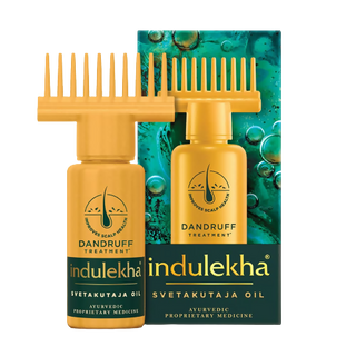 Indulekha Svetakutaja Anti-Dandruff Hair Oil - Distacart