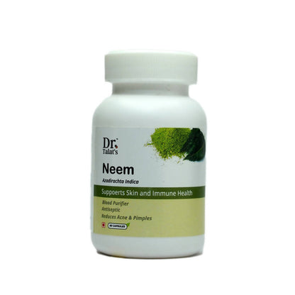 Dr. Talat's Neem Capsules - Distacart