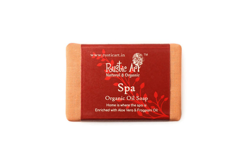 Rustic Art Spa Organic Oil Soap
