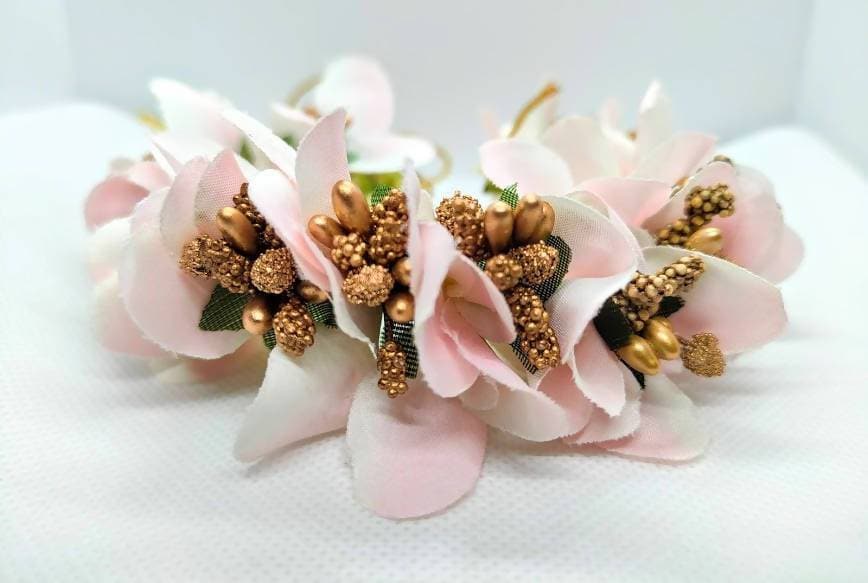 Artificial Orchids Flower Gajra