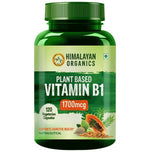 Thumbnail for Himalayan Organics Plant-Based Vitamin B1 Capsules - Distacart