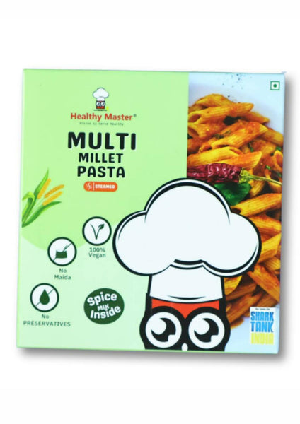 Healthy Master Multi Millet Pasta Rich Vitamin Pasta - Distacart