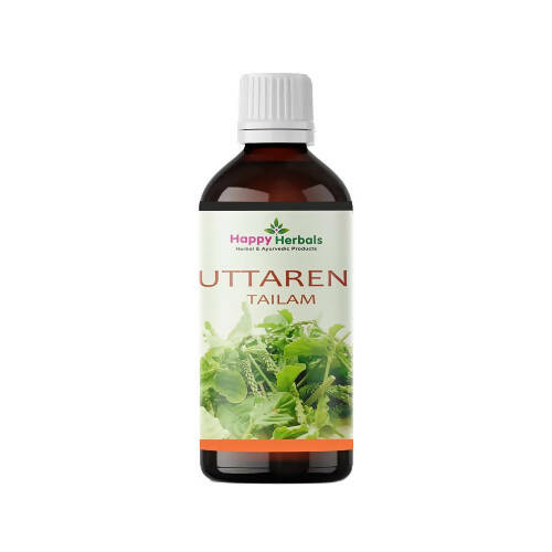 Happy Herbals Uttareni Tailam - Distacart