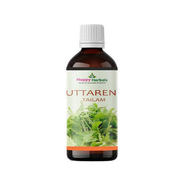 Happy Herbals Uttareni Tailam - Distacart