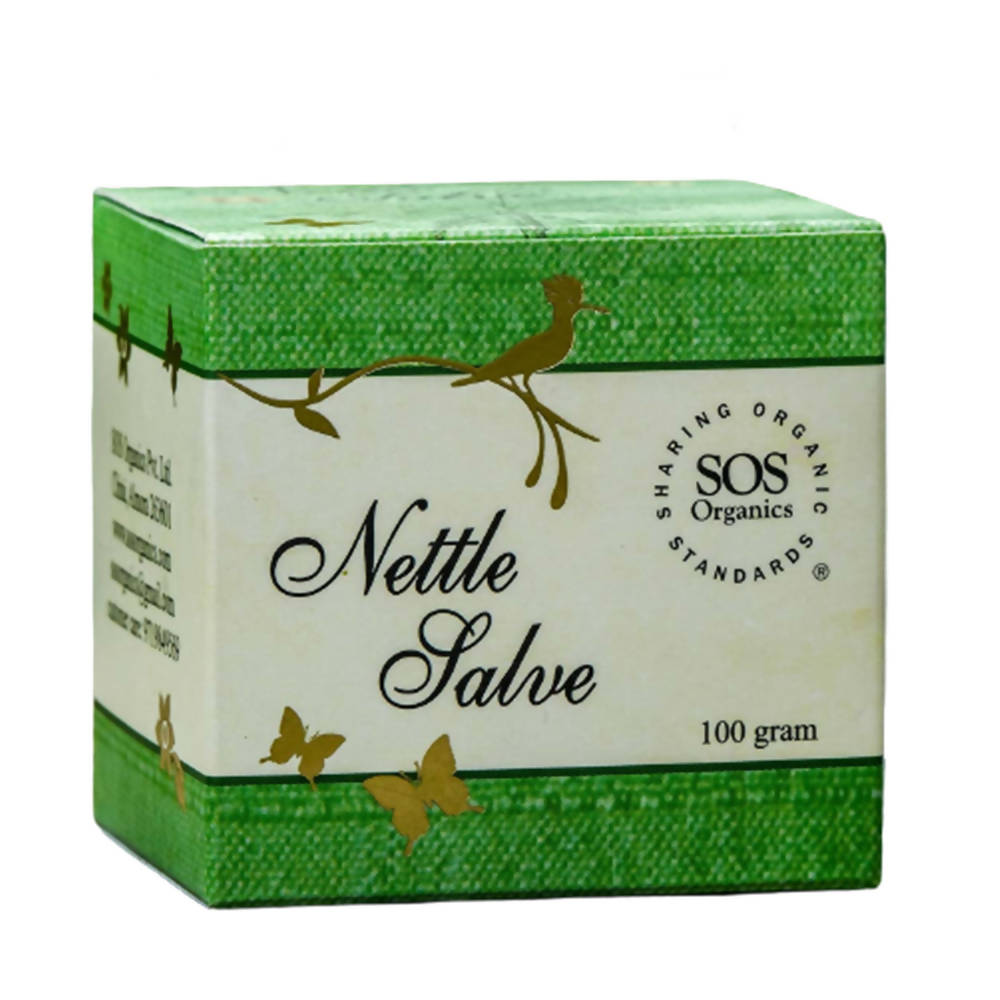SOS Organics Nettle Salve - Distacart