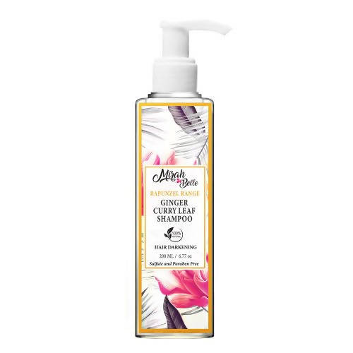Mirah Belle Ginger Curry Leaf Shampoo - Distacart