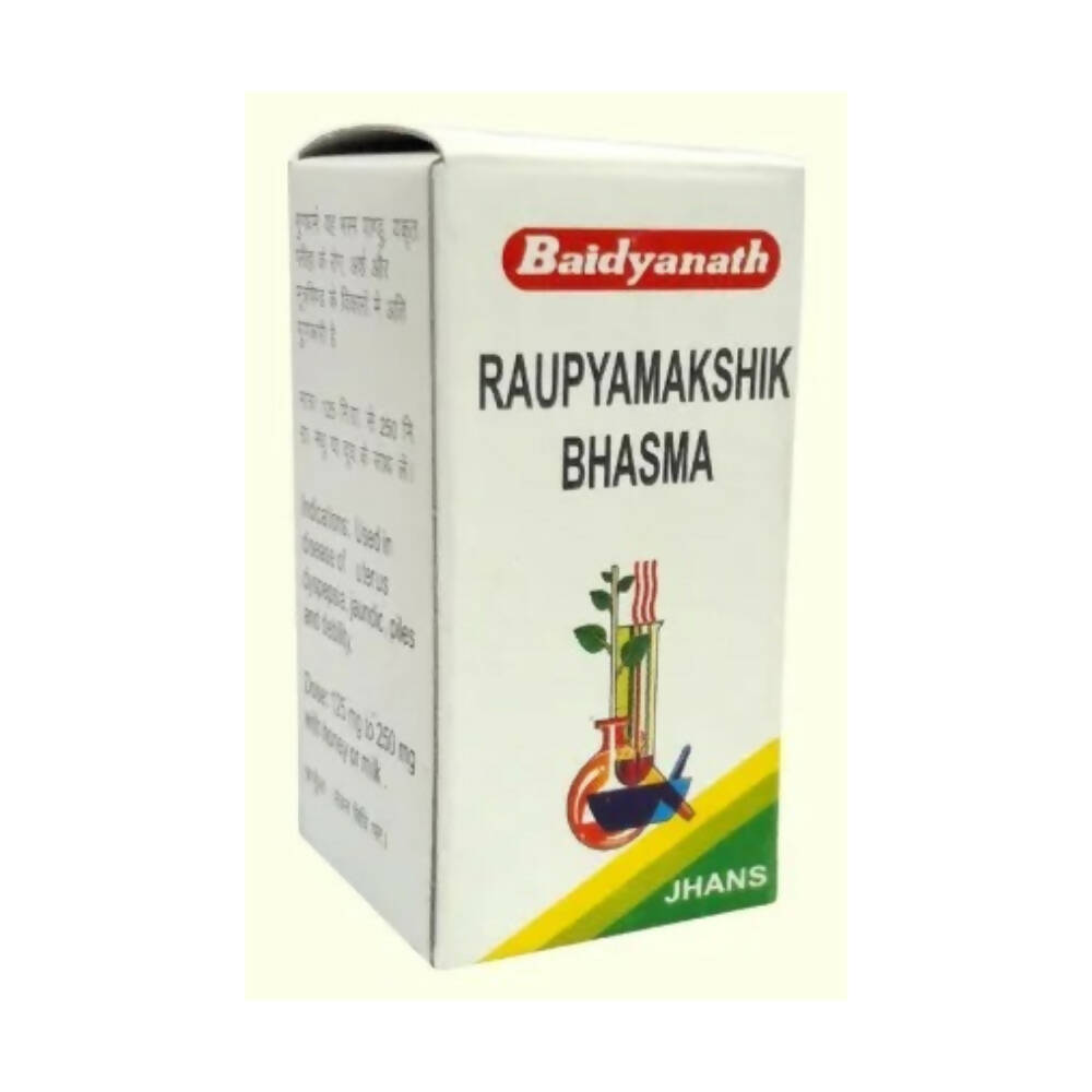 Baidyanath Jhansi Ropyamakshik Bhasma - Distacart