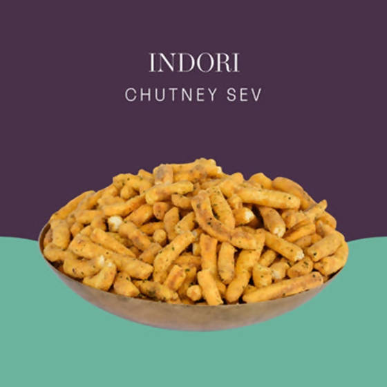 Postcard Indori Chutney Sev