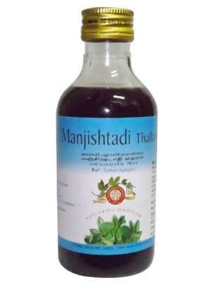 Avp Ayurveda Manjishtadi Thailam