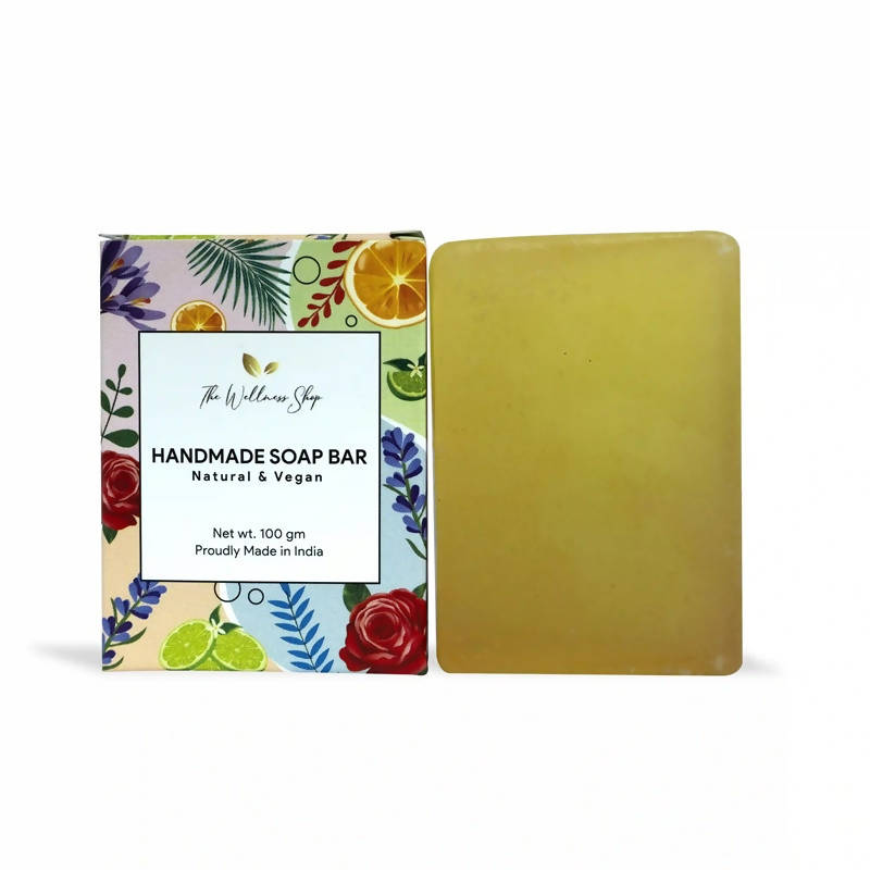 The Wellness Shop Lime Ginger And Rice Nourishing Soap