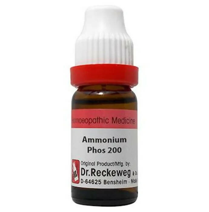 Dr. Reckeweg Ammonium Phos Dilution - Distacart