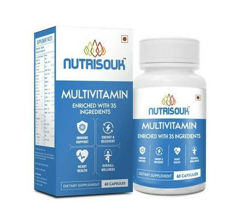 Nutrisouk Multivitamin Capsules - Distacart